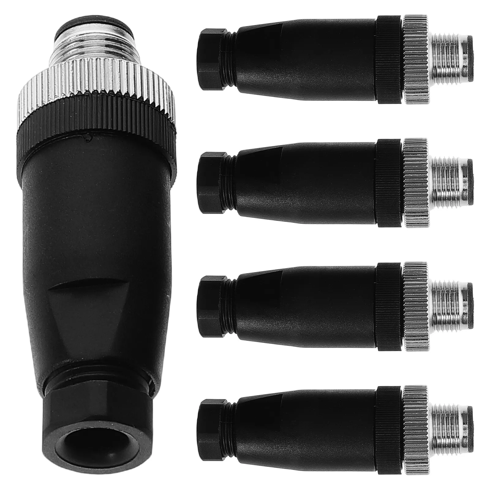 5Pcs Aeronautical Plug Connector 8 Pin Male Circular Panel Mount Industrial Wire Connector Waterproof Stable Transmission
5Pcs Aeronautical Plug Connector 8 Pin Male Circular Panel Mount Industrial Wire Connector Waterproof Stable Transmission
