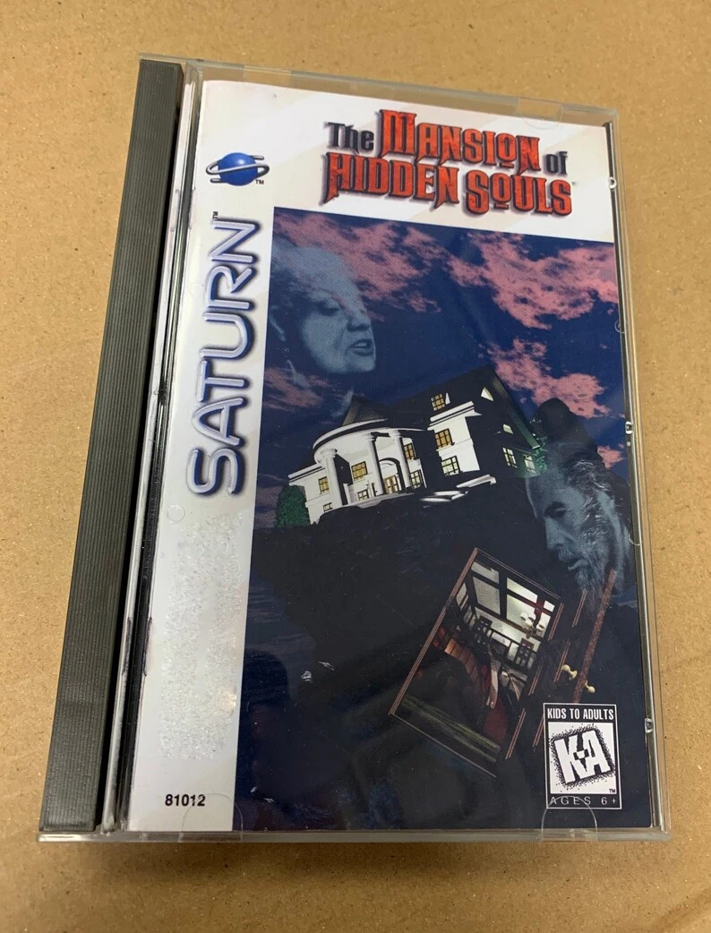 Saturn Copy Disc Game Mansion of Hidden Souls With Manual Unlock SS Console Game Optical Drive Retro Video Direct Reading Game
Saturn Copy Disc Game Mansion of Hidden Souls With Manual Unlock SS Console Game Optical Drive Retro Video Direct Reading Game