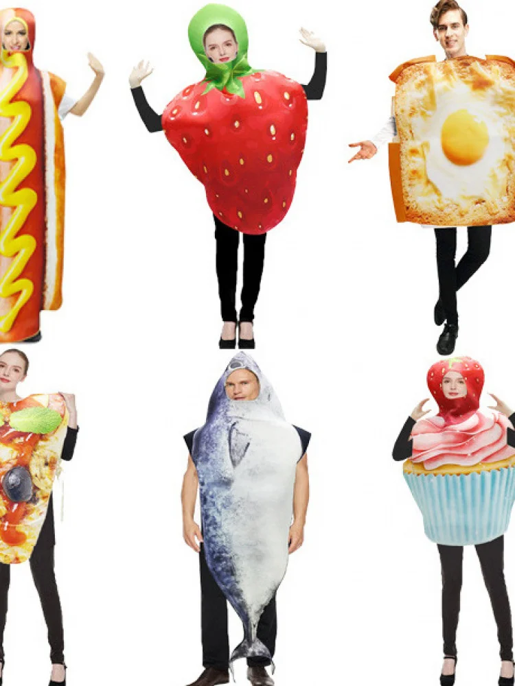 Авокадо Stberry Fiman Косплей Фруктовая еда Костюм Сценический реквизит на Хэллоуин Женская традиционная одежда Нейлоновая ткань Осенний Se...
Авокадо Stberry Fiman Косплей Фруктовая еда Костюм Сценический реквизит на Хэллоуин Женская традиционная одежда Нейлоновая ткань Осенний Se...