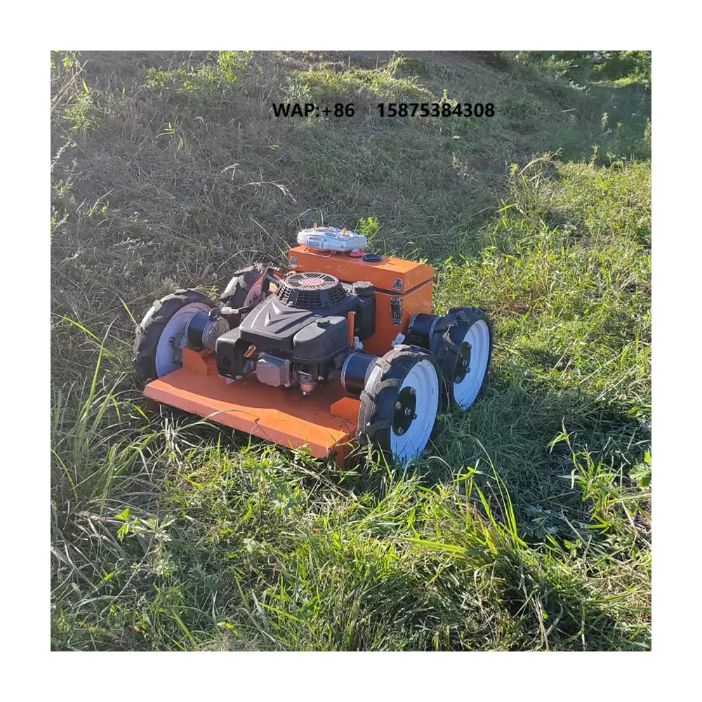 Mower New Arrival Remote Controlled Smart Robot Lawn Mower
Mower New Arrival Remote Controlled Smart Robot Lawn Mower