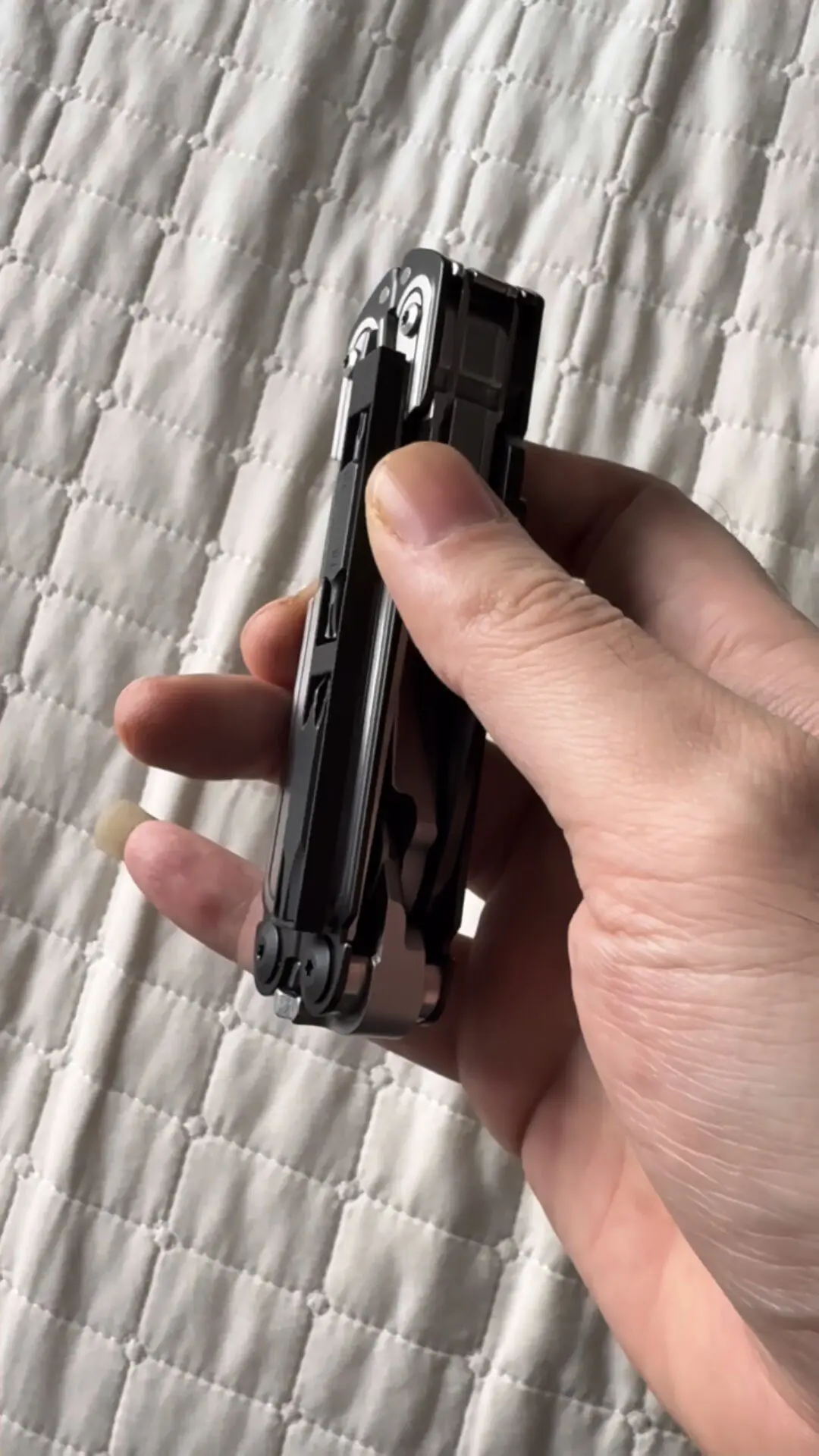 3D Printed Bit Storage Mod for Leatherman ARC Multi-Tool, Bit Holder Upgrade, Compatible with FREE P2/P4
3D Printed Bit Storage Mod for Leatherman ARC Multi-Tool, Bit Holder Upgrade, Compatible with FREE P2/P4
