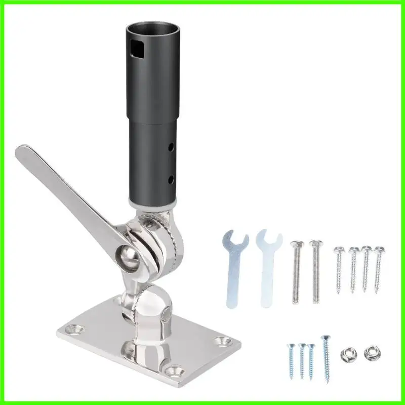 Комплект для монтажа антенны Аксессуары для крепления антенны Регулируемый комплект для крепления на основание антенны для V2
Комплект для монтажа антенны Аксессуары для крепления антенны Регулируемый комплект для крепления на основание антенны для V2