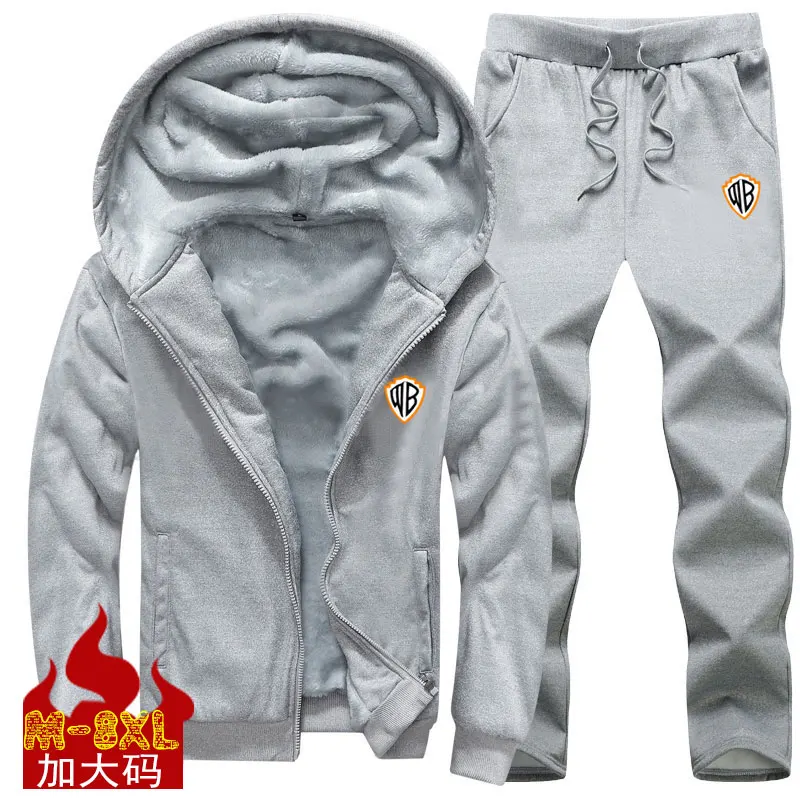 2024 New Winter Thick Men Sports Suit Tracksuit Hooded Sportswear Zipper Cardigan Hooded Woolen trousers Pants Casual Men Set
2024 New Winter Thick Men Sports Suit Tracksuit Hooded Sportswear Zipper Cardigan Hooded Woolen trousers Pants Casual Men Set