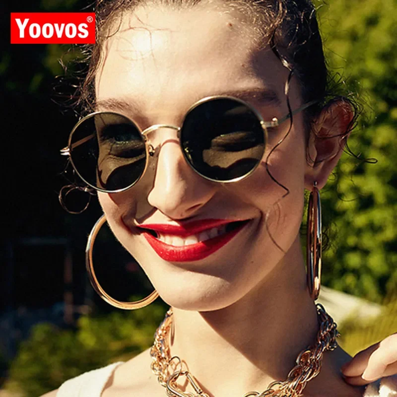 Yoovos Round Sunglasses Women 2023 Retro Brand Designer Sunglasses Women Vintage Mirror Sunglasses Women Oculos De Sol Feminino
Yoovos Round Sunglasses Women 2023 Retro Brand Designer Sunglasses Women Vintage Mirror Sunglasses Women Oculos De Sol Feminino