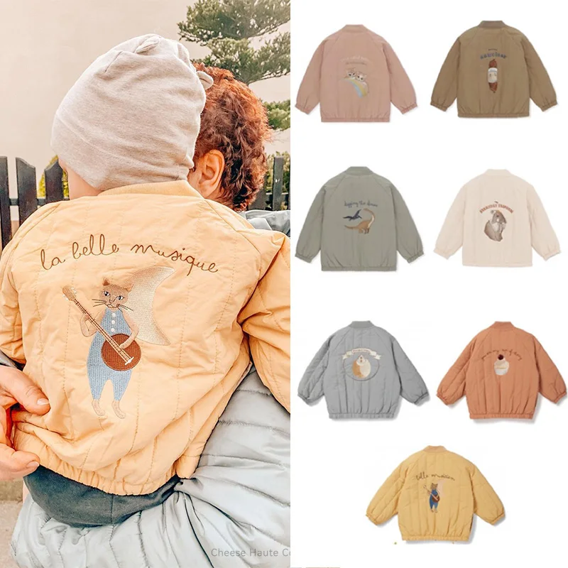KS Baby Jacket 2022 Autumn Winter Coats Brand Design Children Unisex Casual Fashion Outdoor Keep Warm Boys Girls Cotton Clothes
KS Baby Jacket 2022 Autumn Winter Coats Brand Design Children Unisex Casual Fashion Outdoor Keep Warm Boys Girls Cotton Clothes