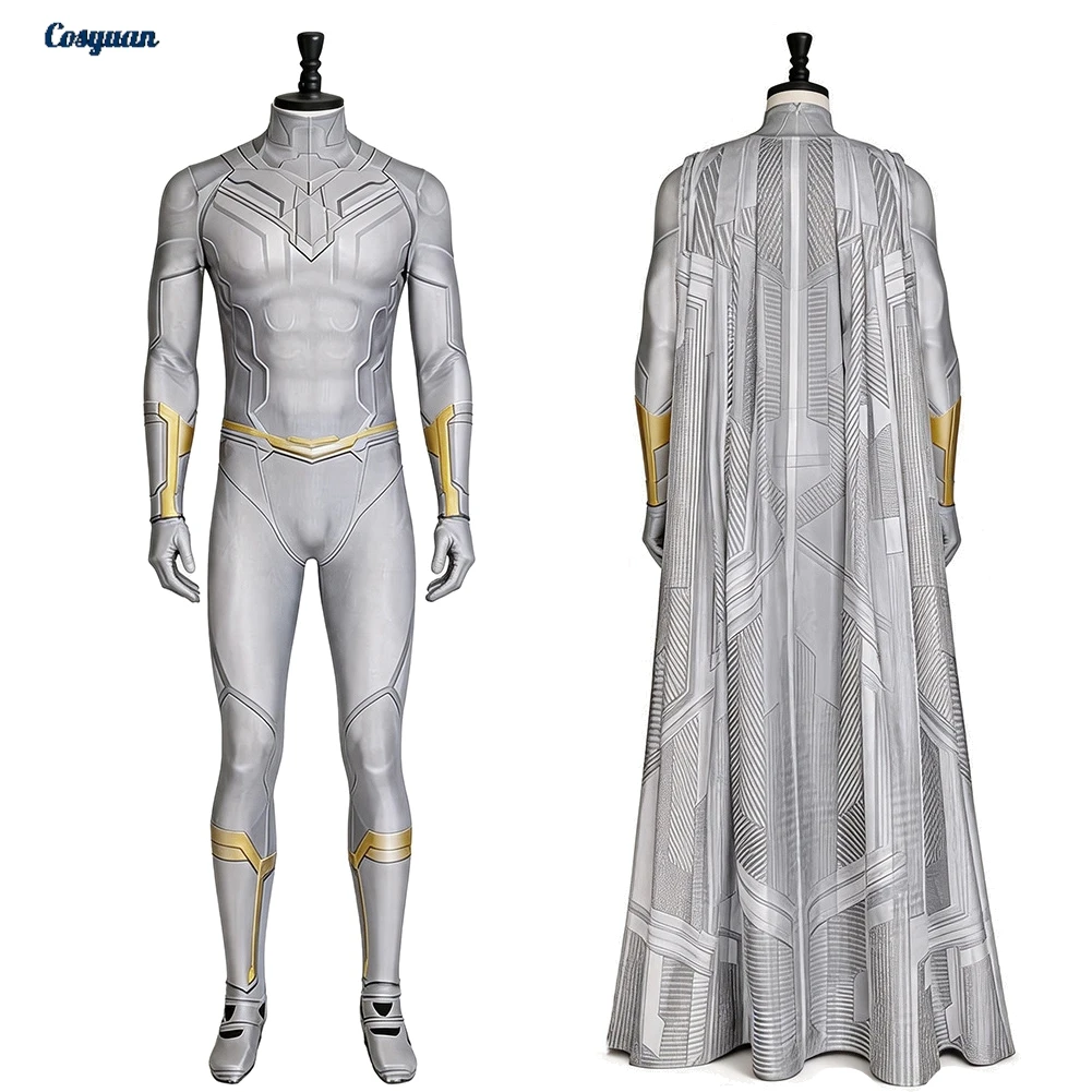 Movie Male Superhero Cosplay White Vision Jumpsuit Clothes Men Party Disguise Roleplay Halloween Costume Carnival Outfits Suits
Movie Male Superhero Cosplay White Vision Jumpsuit Clothes Men Party Disguise Roleplay Halloween Costume Carnival Outfits Suits