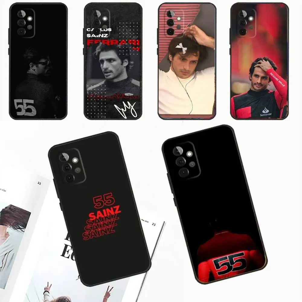 F1 55 C-CarlosS S-Sainz Phone Case For Samsung Galaxy A13,A21s,A22,A31,A32,A52,A53,A71,A80,A91 Soft Black Phone Cover
F1 55 C-CarlosS S-Sainz Phone Case For Samsung Galaxy A13,A21s,A22,A31,A32,A52,A53,A71,A80,A91 Soft Black Phone Cover