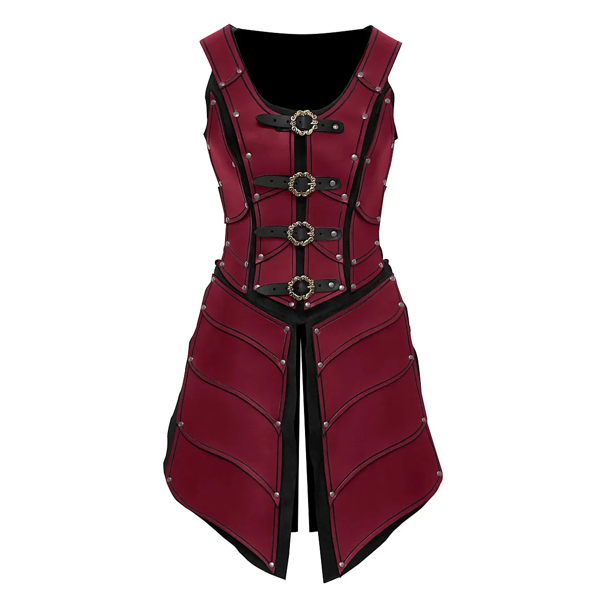 Vintage Western Medieval Halloween Renaissance Cosplay Costume Leather Gothic Vest Armor Elf Archer Knight Warrior For Men Woman
Vintage Western Medieval Halloween Renaissance Cosplay Costume Leather Gothic Vest Armor Elf Archer Knight Warrior For Men Woman