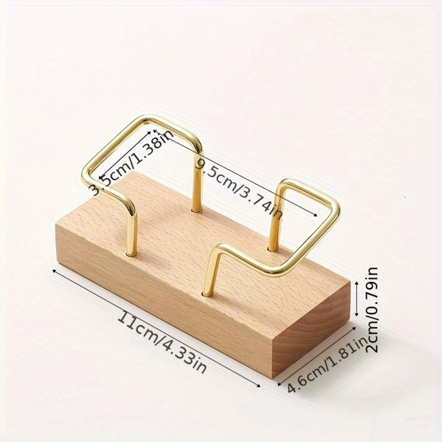 Premium Wooden & Metal Business Card Holder - Stylish Desktop Organizer for Office or Reception - Showcase Your Cards with Futur
Premium Wooden & Metal Business Card Holder - Stylish Desktop Organizer for Office or Reception - Showcase Your Cards with Futur