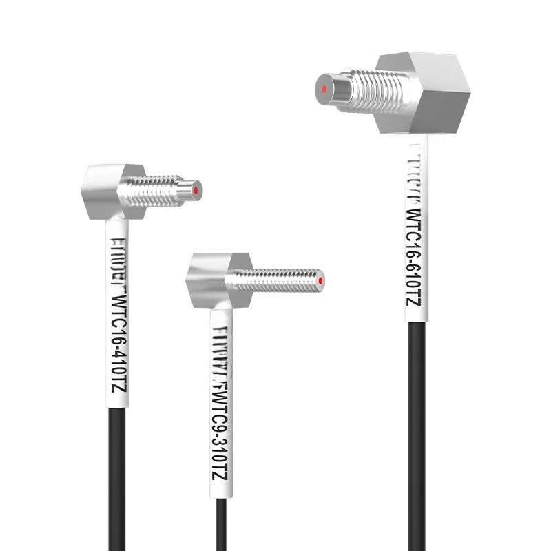 Coaxial multi-core 90-degree elbow right-angle fiber optic sensor FWRC16-610TZ diffuse reflection m3m4m6
Coaxial multi-core 90-degree elbow right-angle fiber optic sensor FWRC16-610TZ diffuse reflection m3m4m6