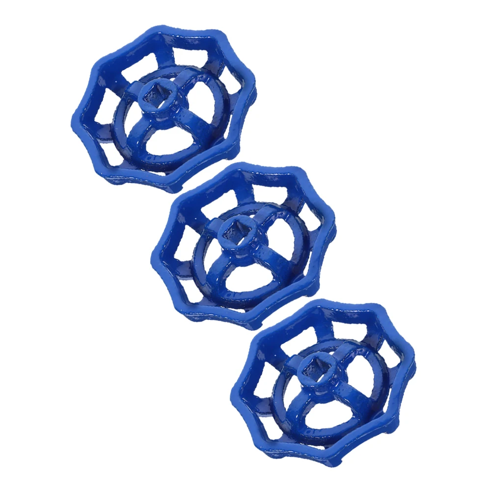 3 Pcs Valve Handle Metal Handwheel Gate Replacement Cast Wheels for Water Faucets Gas
3 Pcs Valve Handle Metal Handwheel Gate Replacement Cast Wheels for Water Faucets Gas