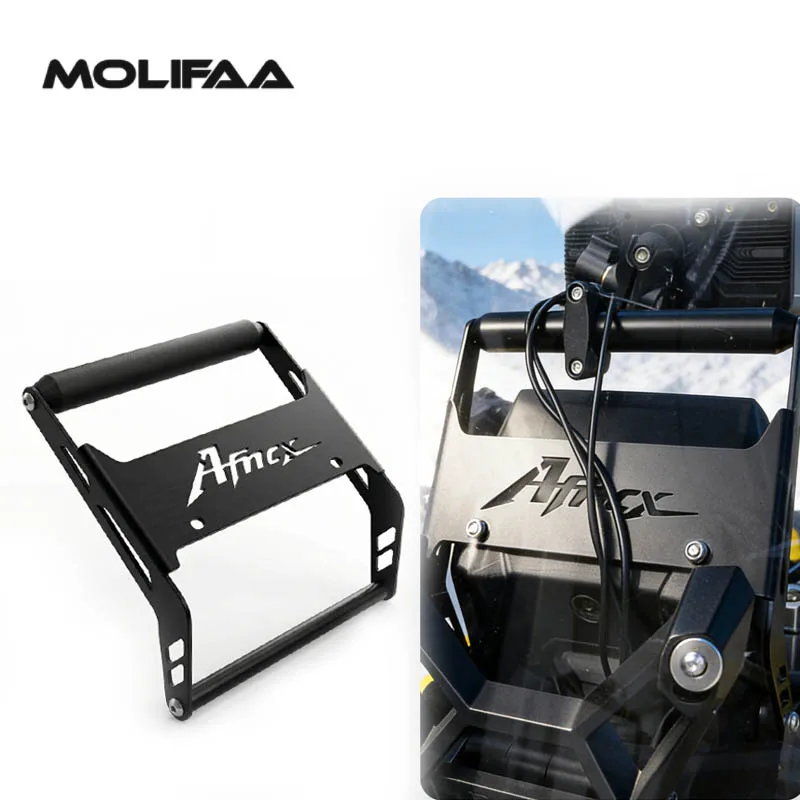 for Honda X-ADV 750 2021 - 2026 Motorcycle CNC Aluminum Navigation Bracket Front Expansion Mobile Phone GPS Holder Accessories
for Honda X-ADV 750 2021 - 2026 Motorcycle CNC Aluminum Navigation Bracket Front Expansion Mobile Phone GPS Holder Accessories