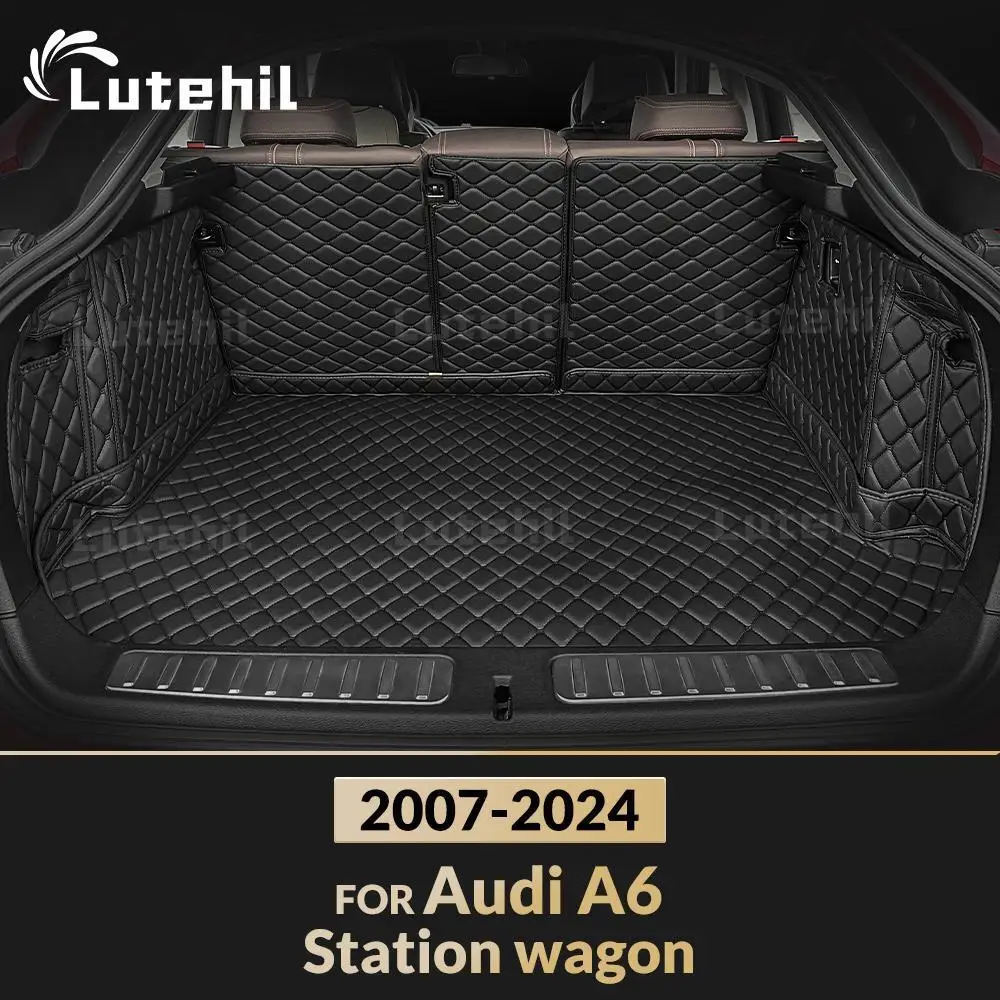 Для Audi A6 Station wagon 2007-2024 23 22 21 Автоматический коврик для багажника с полным покрытием Автомобильный защитный коврик для багажника Аксессуары для интерьера
Для Audi A6 Station wagon 2007-2024 23 22 21 Автоматический коврик для багажника с полным покрытием Автомобильный защитный коврик для багажника Аксессуары для интерьера