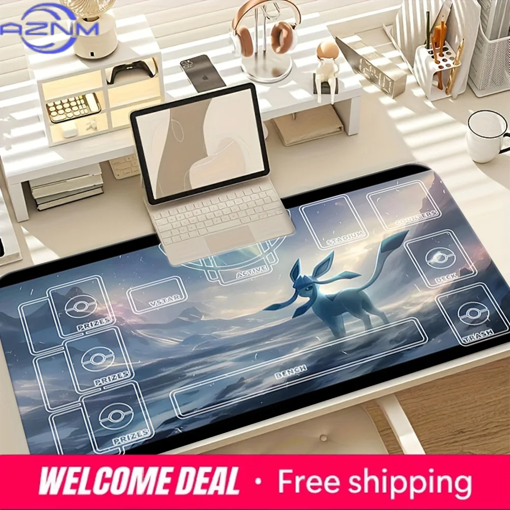 Scenic Ice Glaceon Pokemon TCG Playmat Large Non-Slip Gaming Desk Card Game Mouse Pad Mat
Scenic Ice Glaceon Pokemon TCG Playmat Large Non-Slip Gaming Desk Card Game Mouse Pad Mat