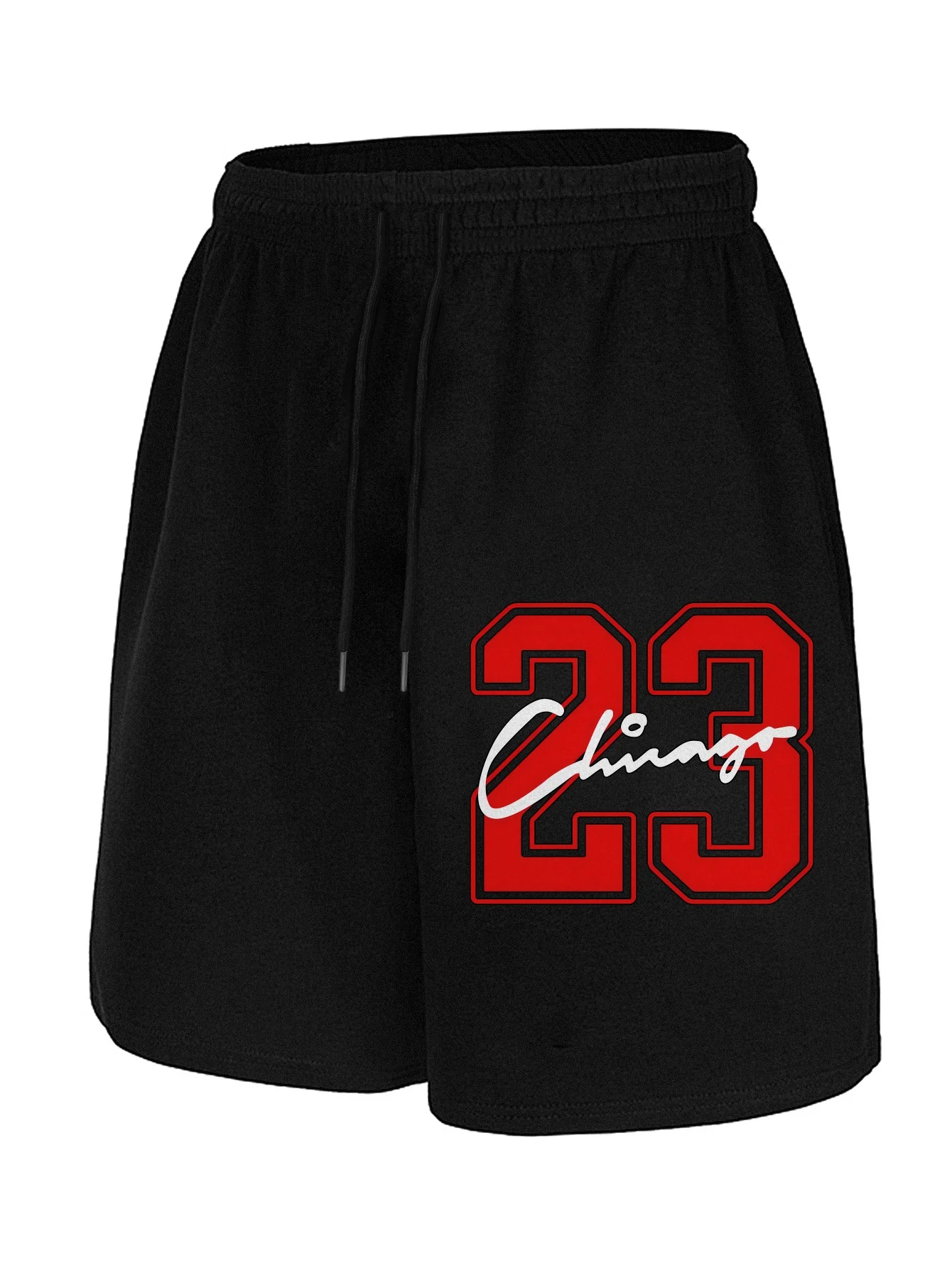 23Chicago Printed Shorts, Casual Shorts with Pockets and Drawstring, Summer, Outdoor Fitness Shorts, Men's Shorts
23Chicago Printed Shorts, Casual Shorts with Pockets and Drawstring, Summer, Outdoor Fitness Shorts, Men's Shorts