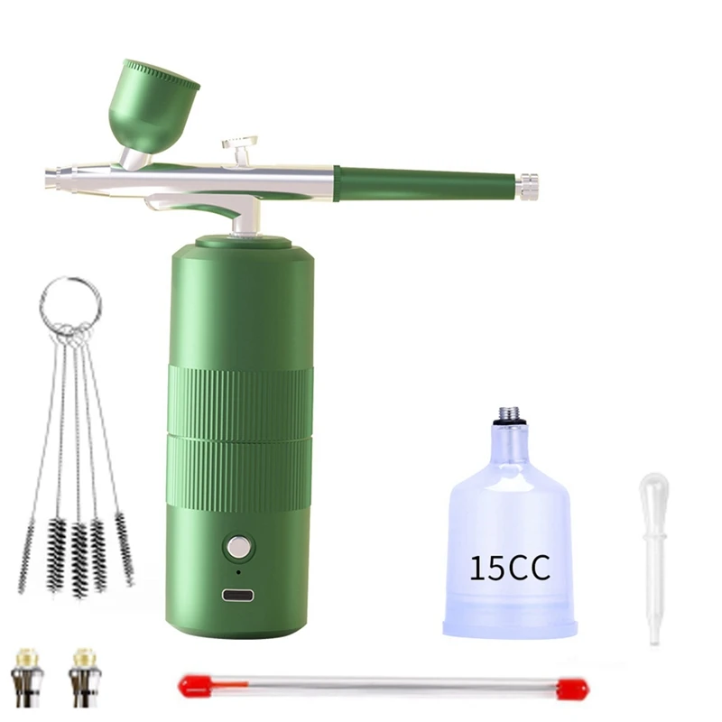 Portable Rechargeable Wireless Airbrush With Compressor Double Action Spray Tools For Face Beauty Nail Art Tattoo
Portable Rechargeable Wireless Airbrush With Compressor Double Action Spray Tools For Face Beauty Nail Art Tattoo