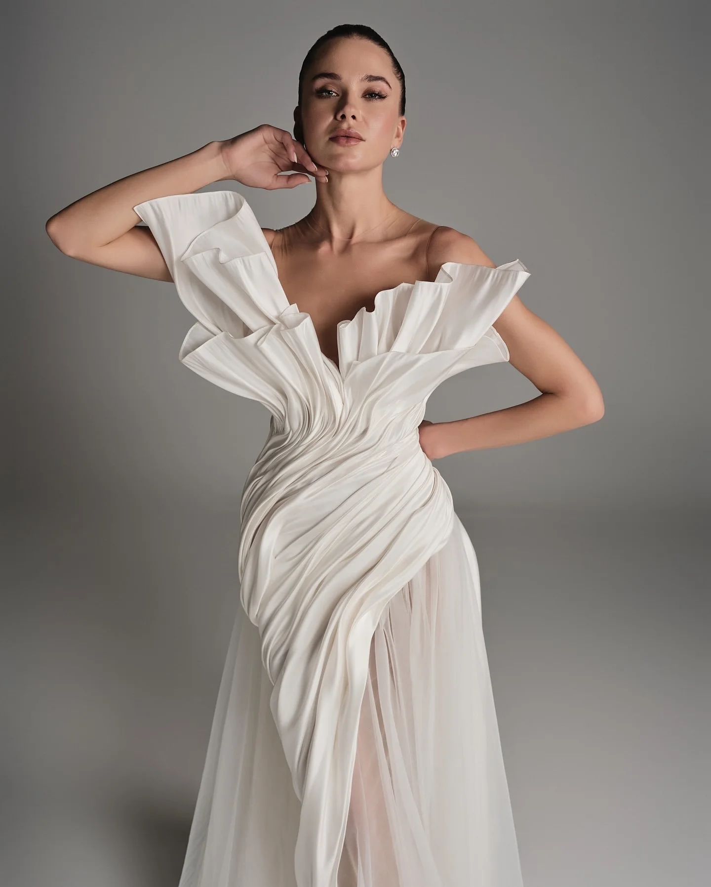Customized High Quality Strapless Organza Sleeveless Evening Dresses Elegant Floor Length Celebrity Gowns Vestido De Noche
Customized High Quality Strapless Organza Sleeveless Evening Dresses Elegant Floor Length Celebrity Gowns Vestido De Noche