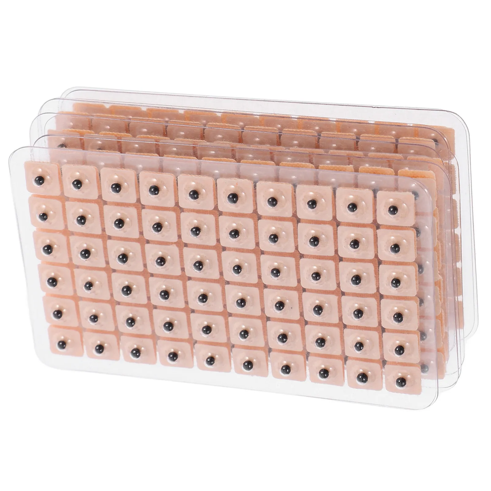 600Pcs Ear Press Seeds Vaccaria Plant Tiny Beads for Precise Acupoint Stimulation Ear Massage Acupuncture Patch Tcm
600Pcs Ear Press Seeds Vaccaria Plant Tiny Beads for Precise Acupoint Stimulation Ear Massage Acupuncture Patch Tcm
