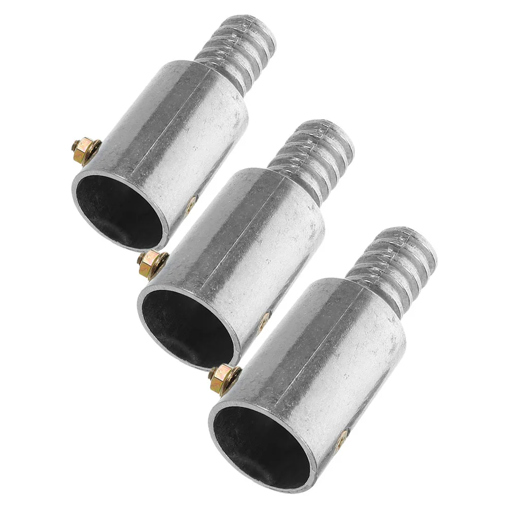3Pcs Threaded Aluminum Connector 25Mm Handle Adapter for Mop Broom Pole Extension Replacement End Fit Iron Wood Aluminum Poles
3Pcs Threaded Aluminum Connector 25Mm Handle Adapter for Mop Broom Pole Extension Replacement End Fit Iron Wood Aluminum Poles