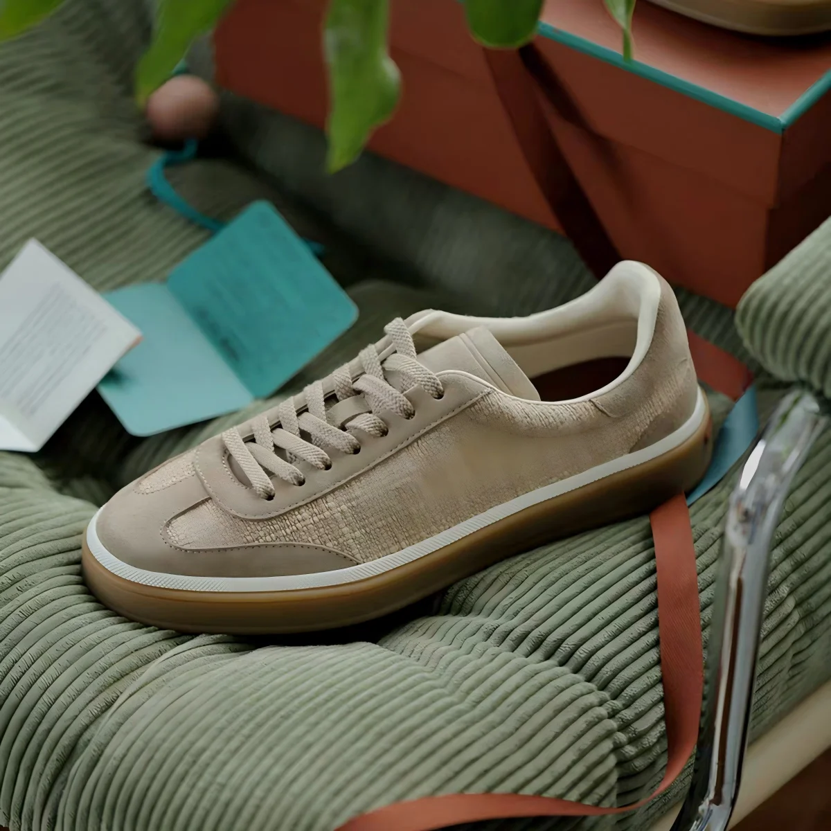 Женские кроссовки Summer Charms Walk, ручной работы, оригинального качества, из овечьей кожи, мужские повседневные туфли на плоской подошве
Женские кроссовки Summer Charms Walk, ручной работы, оригинального качества, из овечьей кожи, мужские повседневные туфли на плоской подошве