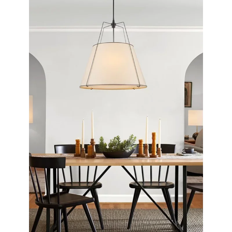 Vintage Cloth Pendant Lamp Fabric Hanging Chandelier Light Fixture for Kitchen Island Bedroom Dining Room Home Decor
Vintage Cloth Pendant Lamp Fabric Hanging Chandelier Light Fixture for Kitchen Island Bedroom Dining Room Home Decor