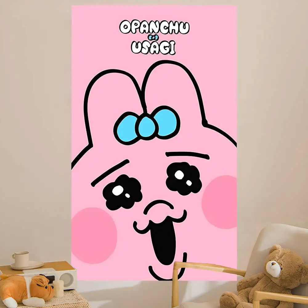 Character O-Opanchu U-Usagi Tapestry Art Printing Japanese Wall Tapestry Anime Wall Hanging Home Decor
Character O-Opanchu U-Usagi Tapestry Art Printing Japanese Wall Tapestry Anime Wall Hanging Home Decor