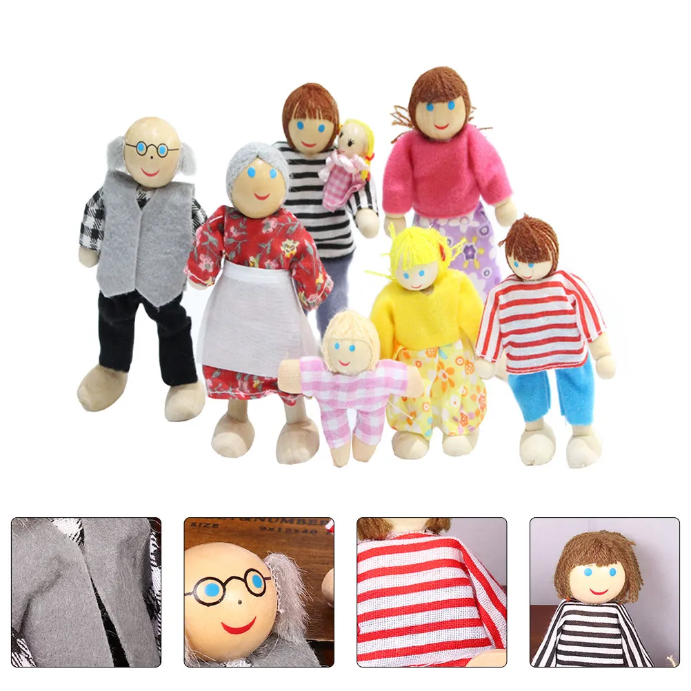 8 Pcs Kids Figurines Toys Figures People Collectable Children Character Role Play
8 Pcs Kids Figurines Toys Figures People Collectable Children Character Role Play
