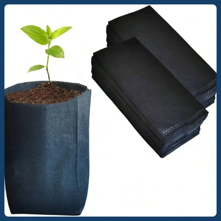 Plant seedling bags, non-woven plant planting bags fabric seedling bags vegetable flowers fruit tree seedlings
Plant seedling bags, non-woven plant planting bags fabric seedling bags vegetable flowers fruit tree seedlings