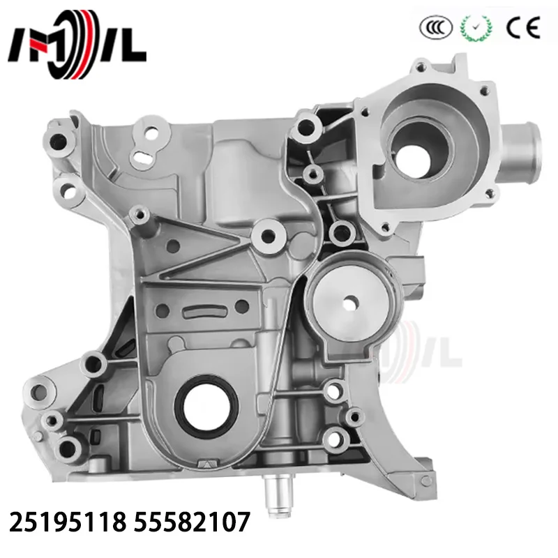 25195118 Is Suitable for Chevrolet Cruze GM Buick Cadillac Hummer Opel Saab General Motors Engine Oil Pump Timing Cover 55582107
25195118 Is Suitable for Chevrolet Cruze GM Buick Cadillac Hummer Opel Saab General Motors Engine Oil Pump Timing Cover 55582107