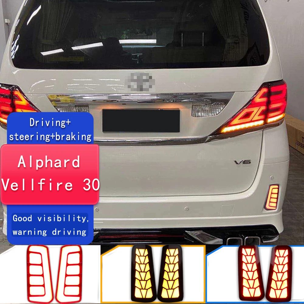 1 комплект отражателя для Toyota Vellfire 2016 2017 2018 2019 2020 ALPHARD светодиодный задний противотуманный фонарь, бампер, стоп-сигнал, указатель поворота
1 комплект отражателя для Toyota Vellfire 2016 2017 2018 2019 2020 ALPHARD светодиодный задний противотуманный фонарь, бампер, стоп-сигнал, указатель поворота