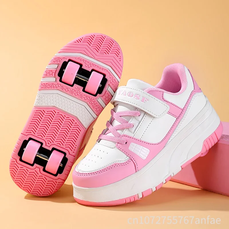 Children's And Teenage Roller Skates - Fashionable Upgraded Edition with Enhanced Stability - Detachable Dual-Use Sports Shoe
Children's And Teenage Roller Skates - Fashionable Upgraded Edition with Enhanced Stability - Detachable Dual-Use Sports Shoe
