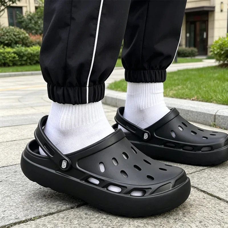 Skechers Men Sandals, Soft Comfort Non-slip Breathable Lightweight Summer Outdoor Beach Casual Shoes 243041-BBK
Skechers Men Sandals, Soft Comfort Non-slip Breathable Lightweight Summer Outdoor Beach Casual Shoes 243041-BBK