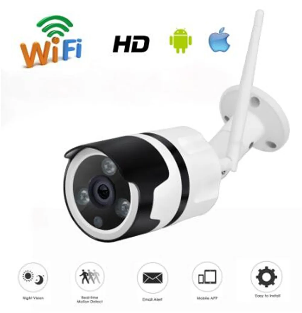 2MP 1080P уличная водонепроницаемая пулевидная IP-камера ИК ночного видения обнаружения движения домашняя охранная сигнализация радионяня
2MP 1080P уличная водонепроницаемая пулевидная IP-камера ИК ночного видения обнаружения движения домашняя охранная сигнализация радионяня