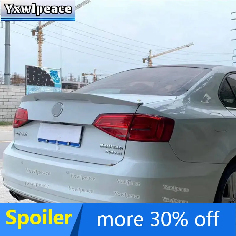 High Quality Carbon Fiber Rear Trunk Lip Spoiler Trunk Wing Car Accessories for Volkswagen VW Jetta Mk6 2012--2018
High Quality Carbon Fiber Rear Trunk Lip Spoiler Trunk Wing Car Accessories for Volkswagen VW Jetta Mk6 2012--2018