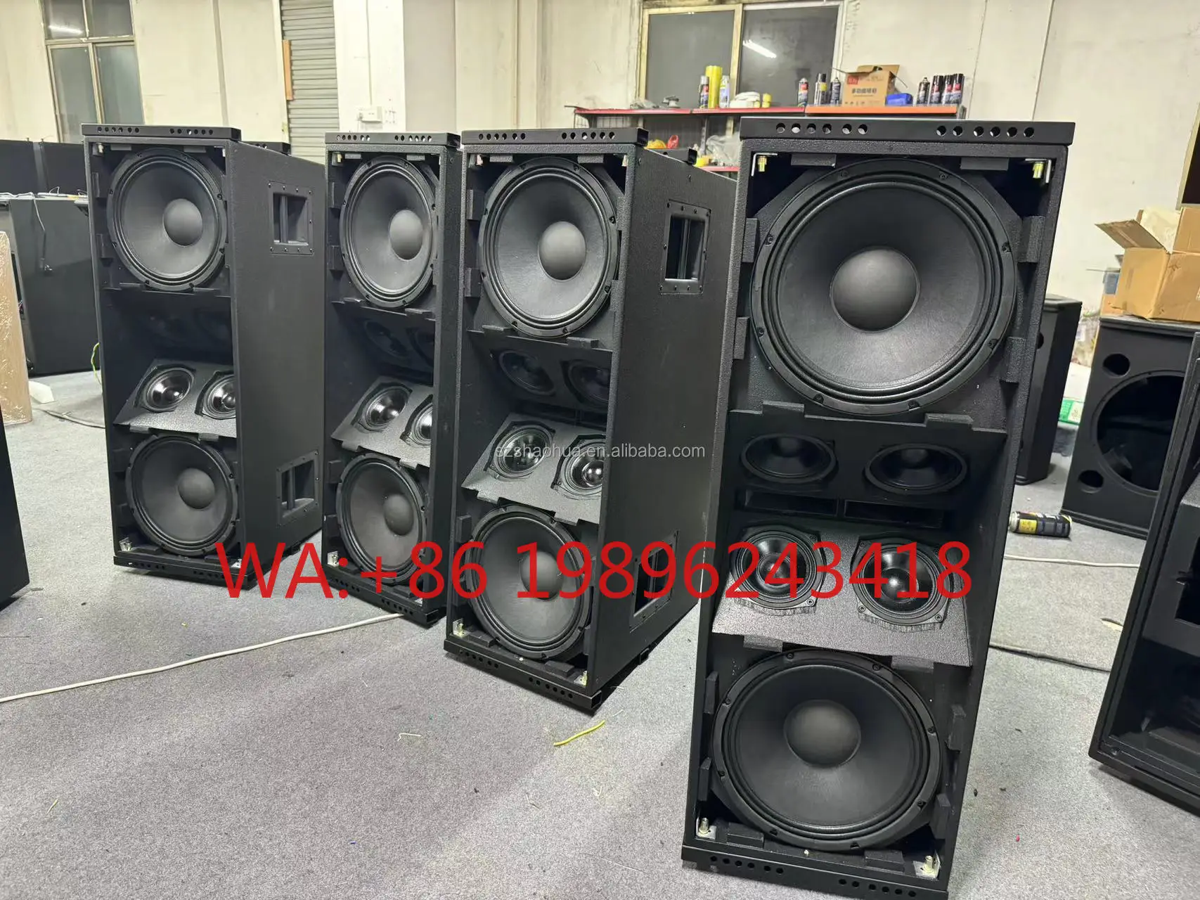 Акустическая система VT4888 Line Array с двумя 12-дюймовыми динамиками, 3-полосная, профессиональное звуковое оборудование для вечеринок, пассивная, профессиональная сценическая аудиосистема
Акустическая система VT4888 Line Array с двумя 12-дюймовыми динамиками, 3-полосная, профессиональное звуковое оборудование для вечеринок, пассивная, профессиональная сценическая аудиосистема