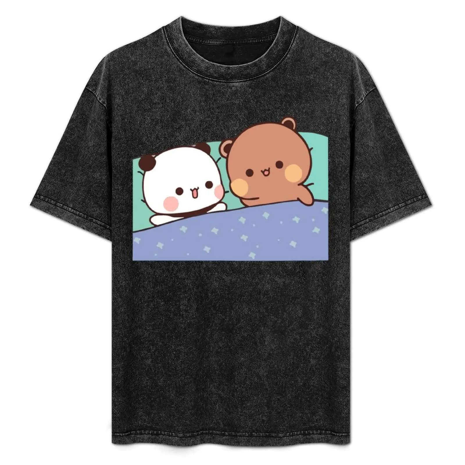 Bear and Panda Bubu Dudu Balloon T-Shirt Plus Size Comfort Fit Tee
Bear and Panda Bubu Dudu Balloon T-Shirt Plus Size Comfort Fit Tee