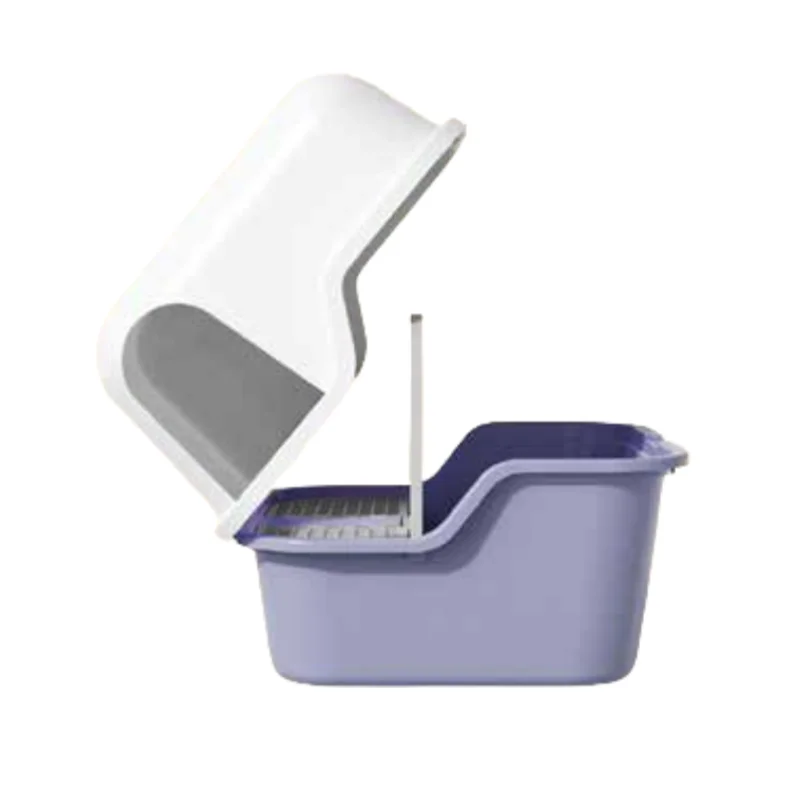 STLFWholesale Whale Cat Toilet Large Thickened Semi Enclosed High Fence Removable Cat LittersBox
STLFWholesale Whale Cat Toilet Large Thickened Semi Enclosed High Fence Removable Cat LittersBox
