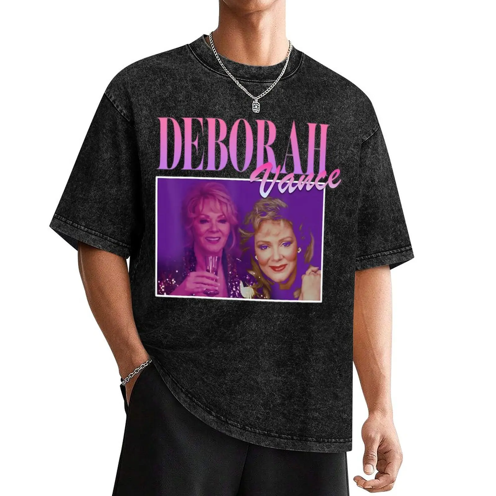 DEBORAH VANCE VINTAGE 90S T-Shirt Personalized t-shirt vintage clothes Men's t-shirt
DEBORAH VANCE VINTAGE 90S T-Shirt Personalized t-shirt vintage clothes Men's t-shirt