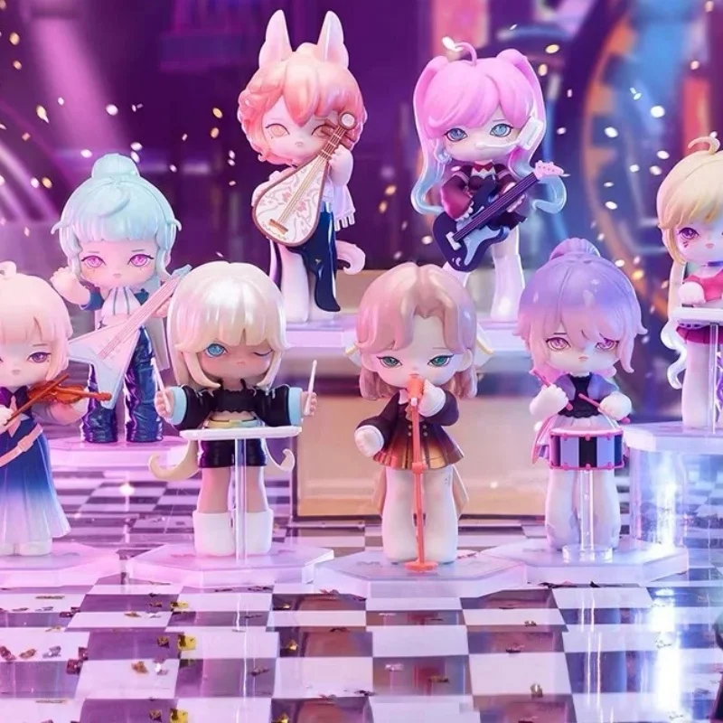 Genuine MISYA Idol Band Series Blind Box Adorable Plush Dolls Ornaments Action Figures Creative Gifts Collectible Trendy toys
Genuine MISYA Idol Band Series Blind Box Adorable Plush Dolls Ornaments Action Figures Creative Gifts Collectible Trendy toys
