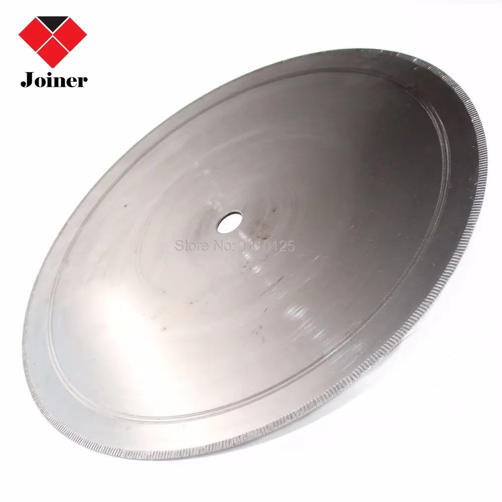 24" inch 600mm Ultra-Thin Diamond Lapidary Saw Blade Notched Rim Thickness 2.5mm Cutting Tools for Stone Glass Gemstone Agate
24" inch 600mm Ultra-Thin Diamond Lapidary Saw Blade Notched Rim Thickness 2.5mm Cutting Tools for Stone Glass Gemstone Agate