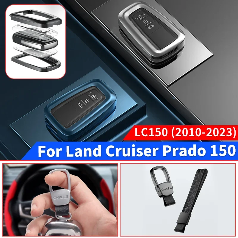 Metal Key Shell for Toyota Land Cruiser Prado 200 150lc150 LC200 Fj150 2022 2021 2020 2019 2018 2017 Key Upgraded Accessories
Metal Key Shell for Toyota Land Cruiser Prado 200 150lc150 LC200 Fj150 2022 2021 2020 2019 2018 2017 Key Upgraded Accessories