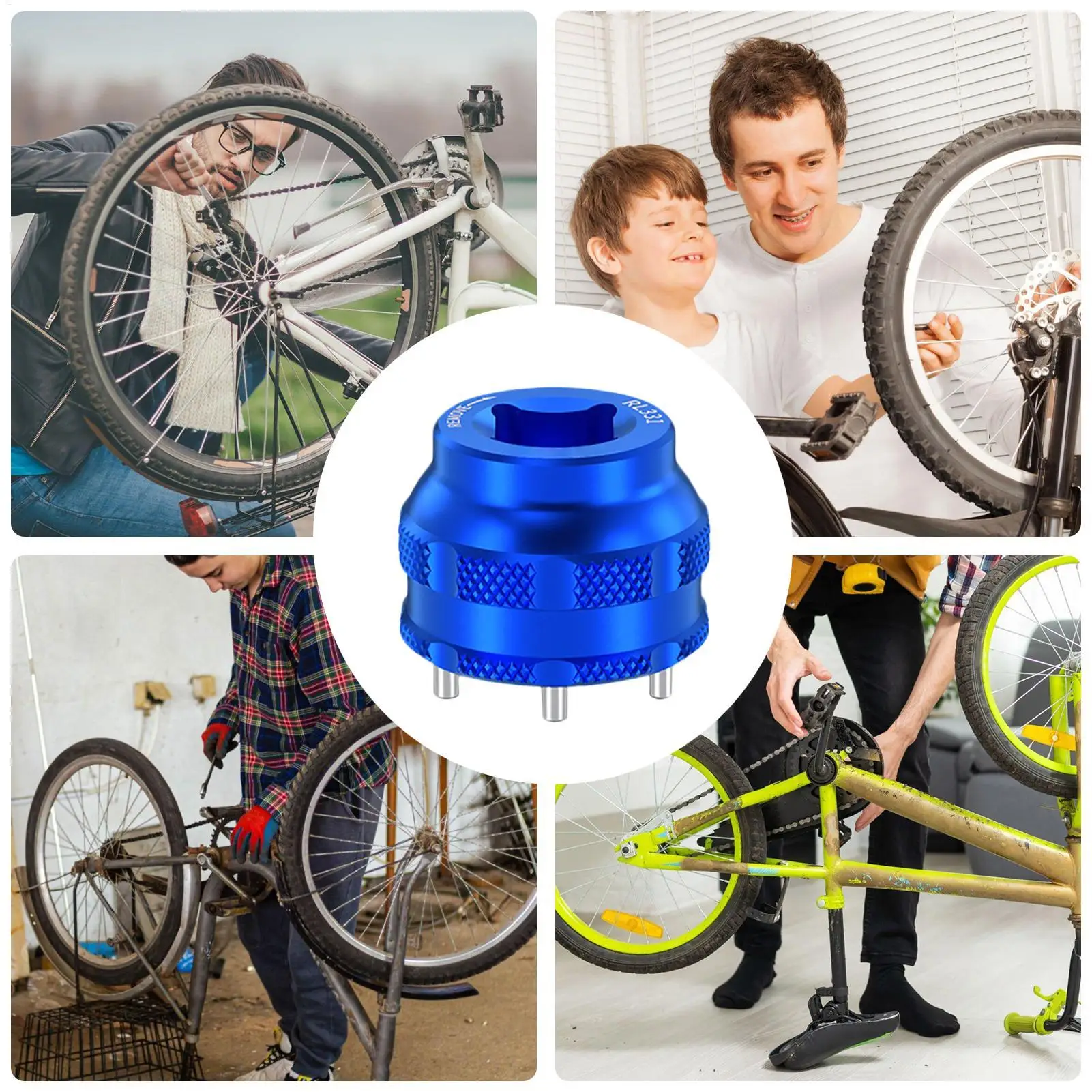 Bicycle Crank Puller Quick Installation And Repair Socket Crank Arm Puller For Bracket Pedal Bearing Mountain Cycling Road
Bicycle Crank Puller Quick Installation And Repair Socket Crank Arm Puller For Bracket Pedal Bearing Mountain Cycling Road