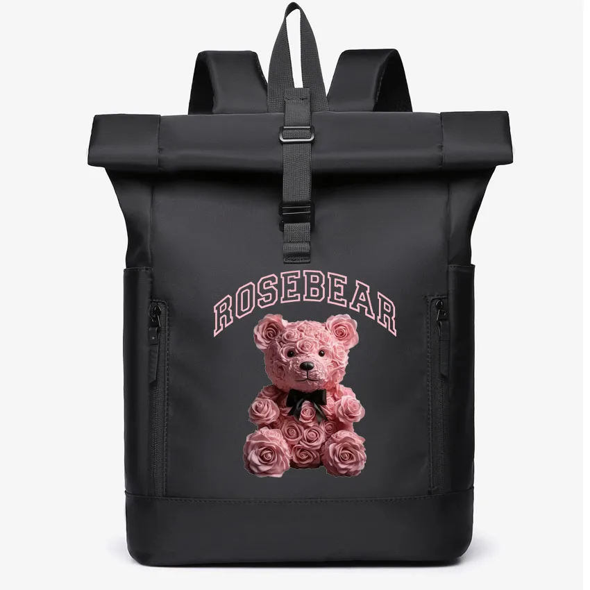 Rosebear Printed Trendy Unisex Casual Backpack Outdoor Travel Personalized Laptop Backpack Large-Capacity Multi-Functional Bag
Rosebear Printed Trendy Unisex Casual Backpack Outdoor Travel Personalized Laptop Backpack Large-Capacity Multi-Functional Bag