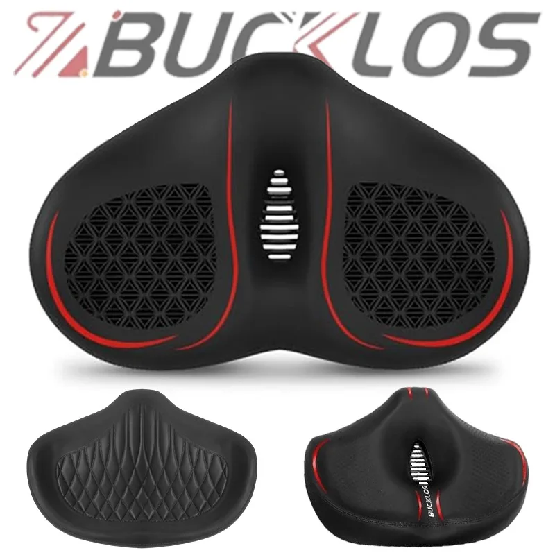 BUCKLOS Очень широкое велосипедное седло, велосипедное сиденье большого размера, амортизирующее велосипедное сиденье для велотренажера Peloton, Ebike Cruiser Bikes
BUCKLOS Очень широкое велосипедное седло, велосипедное сиденье большого размера, амортизирующее велосипедное сиденье для велотренажера Peloton, Ebike Cruiser Bikes