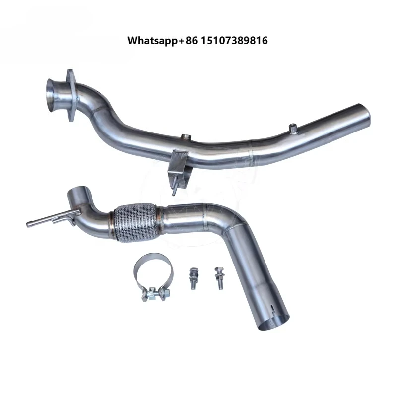 Exhaust Downpipe for Mustang 2.3T 15-19
Exhaust Downpipe for Mustang 2.3T 15-19