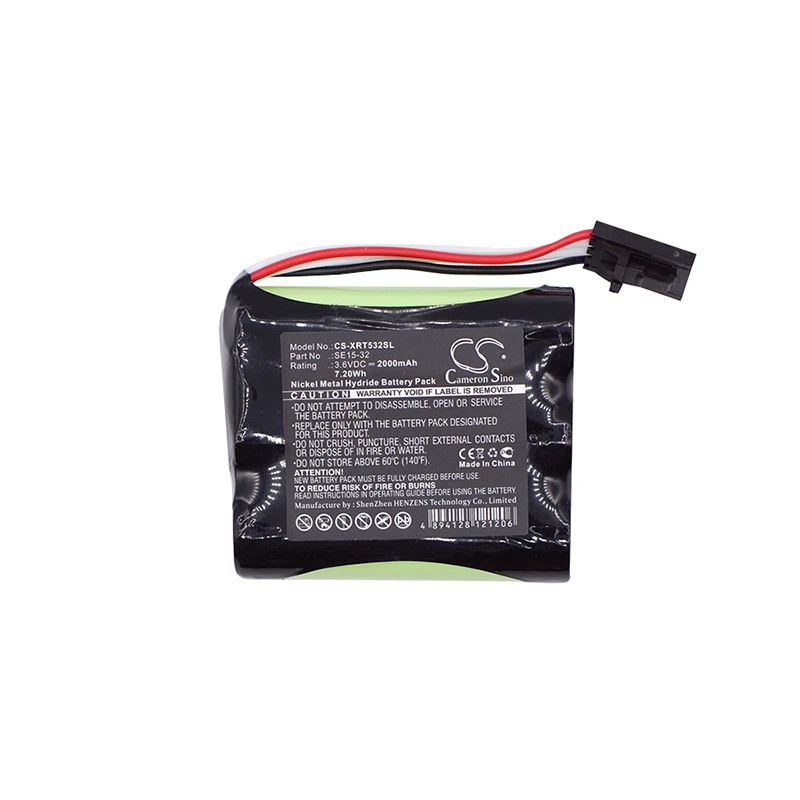 Equipment, Survey, Test Battery 2000mAh / 7.20Wh For X-Rite SE15-32,--2000mAh / 7.20Wh--Ni-MH--3.60V
Equipment, Survey, Test Battery 2000mAh / 7.20Wh For X-Rite SE15-32,--2000mAh / 7.20Wh--Ni-MH--3.60V