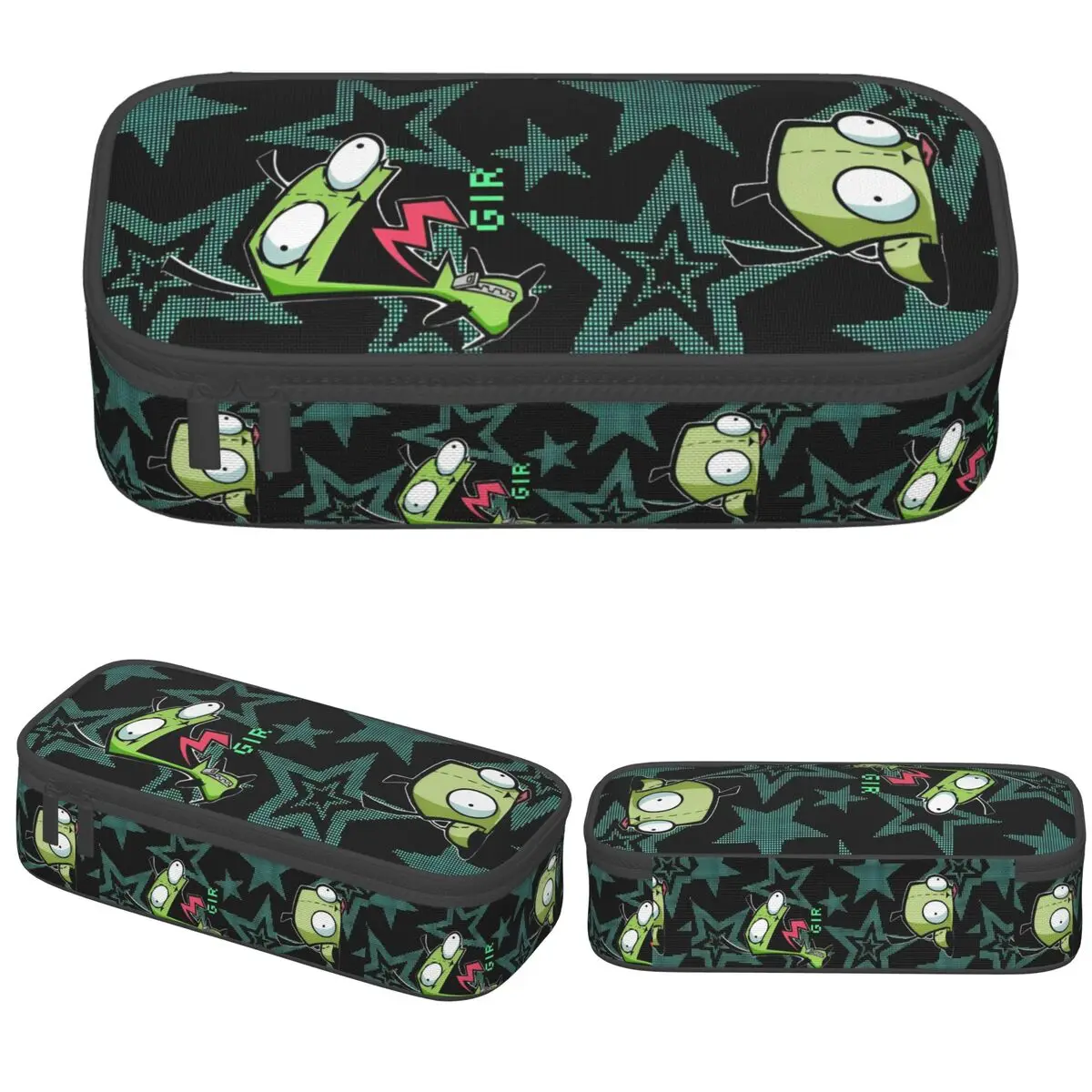 Cute Invaders Zims Pencil Cases Fun Pen Makeup Bags Student Big Capacity Students School Cosmetic Pencil Box
Cute Invaders Zims Pencil Cases Fun Pen Makeup Bags Student Big Capacity Students School Cosmetic Pencil Box