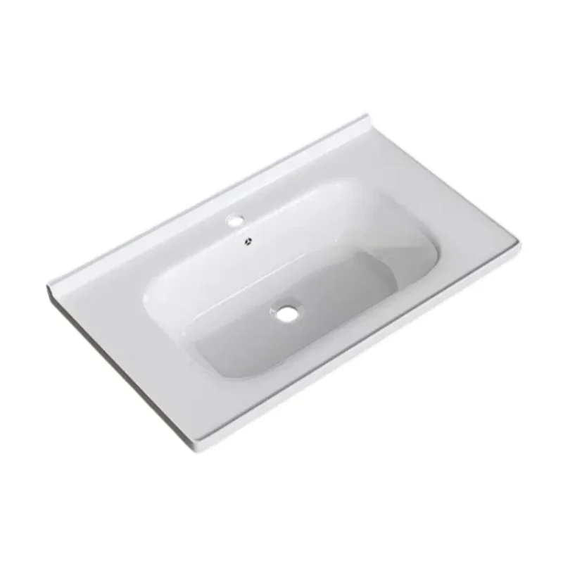 Bathroom wash basin, semi-recessed, Taichung face cabinet
Bathroom wash basin, semi-recessed, Taichung face cabinet