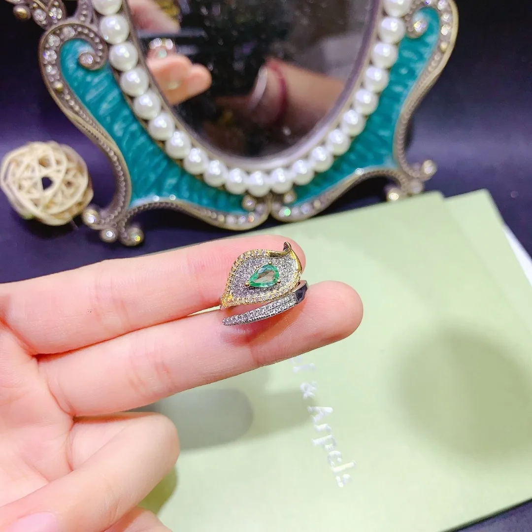 Натуральное роскошное кольцо с изумрудом, серебро S925, большой дизайнерский ювелирный кусок, незабываемый роскошный модный подарок
Натуральное роскошное кольцо с изумрудом, серебро S925, большой дизайнерский ювелирный кусок, незабываемый роскошный модный подарок