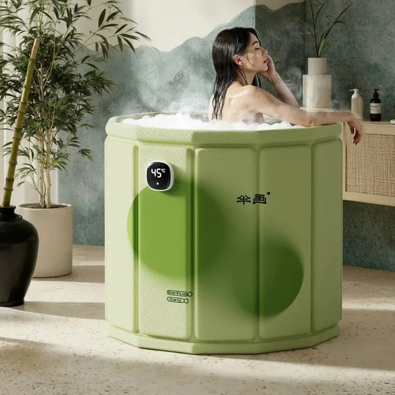 Above Ground Portable Hot Tub Foldable Spa Clearance Lazy Hot Tub Soaking Above Ground Faltbare Badewanne Home Furniture
Above Ground Portable Hot Tub Foldable Spa Clearance Lazy Hot Tub Soaking Above Ground Faltbare Badewanne Home Furniture